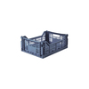 KATLANABİLİR MIDIBOX KASA - COBALT BLUE