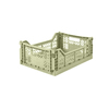 KATLANABİLİR MIDIBOX KASA - LIME CREAM