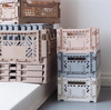 KATLANABİLİR MIDIBOX KASA - PALE BLUE