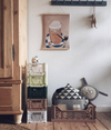 KATLANABİLİR MIDIBOX KASA - WARM TAUPE