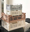 KATLANABİLİR MIDIBOX KASA - WARM TAUPE