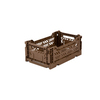 KATLANABİLİR MINIBOX KASA - BROWN