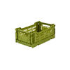 KATLANABİLİR MINIBOX KASA - OLIVE