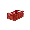 KATLANABİLİR MINIBOX KASA - TILE RED