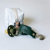 KIDFUL BİTKİSEL BOYALI EMZİK ASKISI - EMERALD