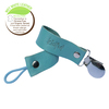 KIDFUL BİTKİSEL BOYALI EMZİK ASKISI -  TEAL