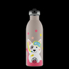 Kids Bottle Luck Dog Paslanmaz Çelik Su Matarası 500 Ml