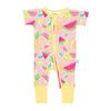 Kidzee Pinezee Kısa Kollu Patikli Tulum 0.5 Tog