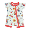 Kidzee Süper Boy Kısa Kollu Şort Tulum 0.5 Tog
