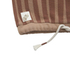 KİREMİT IRREGULAR STRIPES EŞOFMAN ÜSTÜ