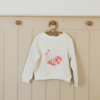 La Pomponette Denise Ekru Ponponlu Sweatshirt