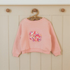 La Pomponette Denise Pembe Ponponlu Sweatshirt