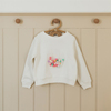 La Pomponette Lilly Ekru Ponponlu Sweatshirt