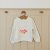 La Pomponette Perla Ekru Ponponlu Sweatshirt