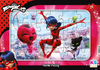 LADY BUG FRAME PUZZLE - 24 PARÇA