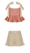 LADY SHORTS SUİT