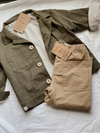 LAVRA STUDIO CANVAS PANTOLON - CAMEL