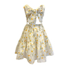 Le Petit Mico Daisy Çiçekli Elbise