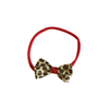LEOPAR KIRMIZI ORTA MINI BANT