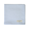L'Harmonique Gri Balıksırtı Organik Müslin Örtü