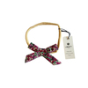 LIBERTY PRINT PIGTAIL BANT - PETAL AND PUD