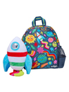 Little Journeys Çıkarılabilir Peluş Oyuncaklı Teeny Tiny Sırt Çantası