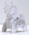 Little Maker - 3D Color & Go Serisi - Little Unicorn Kalemlik