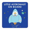 Little Maker Little Astronaut On Board Car Sticker
