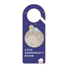 Little Maker Little Astronaut's Room Door Hanger