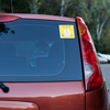 Little Maker - Little Unicorn on Board Car Sticker