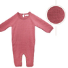 Lou Lou Baby Lupin Triko Tulum Heather Rose