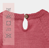Lou Lou Baby Lupin Triko Tulum Heather Rose