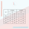 Lou Lou Baby Lupin Triko Tulum Heather Rose