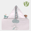 Lou Lou Baby Müslin Panço Havlu Ruby Rabbit Mint