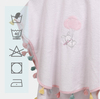 Lou Lou Baby Panço Havlu Ruby Rabbit Pink
