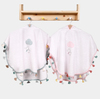 Lou Lou Baby Panço Havlu Ruby Rabbit Pink