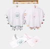 Lou Lou Baby Panço Havlu Teddy Bear Mint