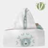 Lou Lou Baby Panço Havlu Teddy Bear Mint