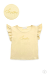 Love Crop Top