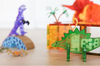 Magna-Tiles Dinozor Dünyası 40 Parça