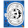 Make Believe Ideas Halloween Masks Sticker Activity Fun