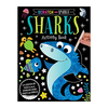 Make Believe Ideas Scratch and Sparkle Sharks Activity Book