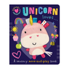 Make Believe Ideas Sensory Snuggables Unicorn Loves