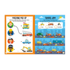 Make Believe IdeasI Balloon Stickers Big Trucks Activity Book