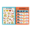 Make Believe IdeasI Balloon Stickers Big Trucks Activity Book