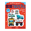Make Believe IdeasI Balloon Stickers Big Trucks Activity Book