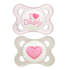 MAM 2'Lİ EMZİK - I LOVE DADDY (0-6 AY)