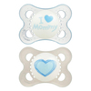 MAM 2'Lİ EMZİK - I LOVE MOMMY (0-6 AY)