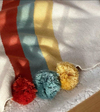 Mama Yoyo Triko Battaniye Rain Pompom