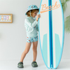 Mama Yoyo UV Korumalı Uzun Kollu Mayo Seti Surf the Waves